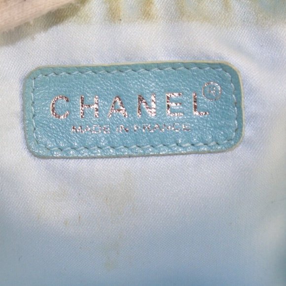 Chanel Blue CC Zip Pouch 3CC712K - Picture 8 of 12